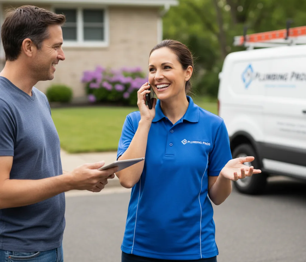 Grant Plumbing customer support in New Britain